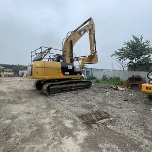 Caterpillar utilisé par 20 tonnes pour 320d/330bl/330cl l'excavatrice avec le moteur et la boîte de vitesse de PLC - Product Image 2