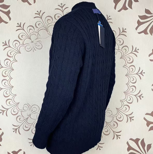 Pulls pour femmes de qualité supérieure, style coréen, <span class=keywords><strong>pull</strong></span> de créateur, décontracté, à manches longues, tricoté pour l'hiver, fournisseur, rayé avec LOGO - Product Image 4
