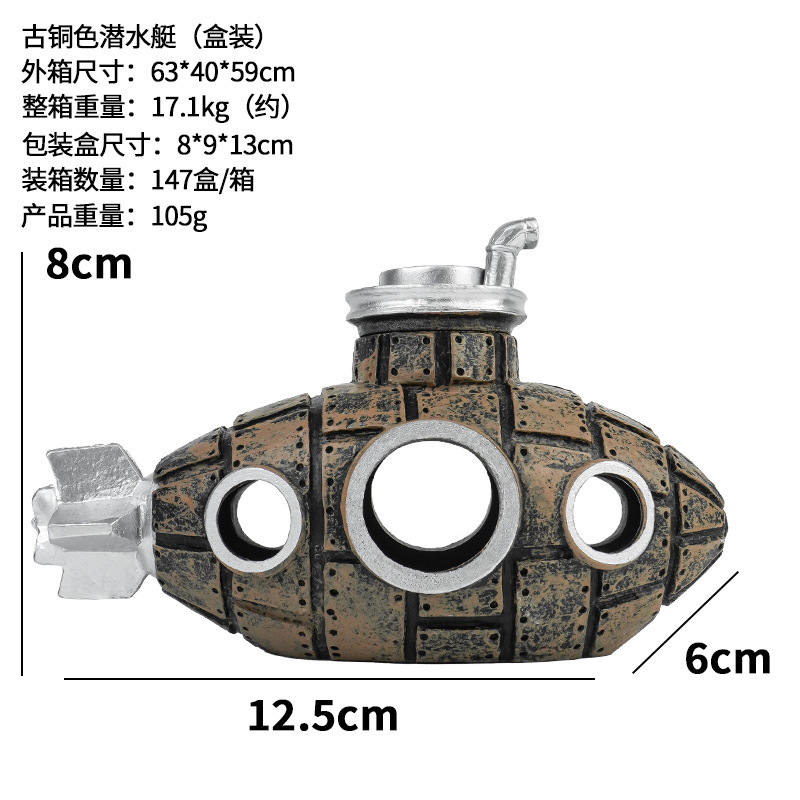 Submarine bronze