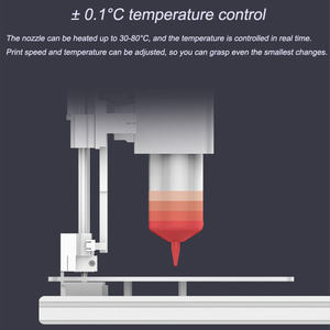 Mesin makanan multifungsi, Printer makanan 3D Model kue biskuit coklat untuk Toko Kue - Product Image 6