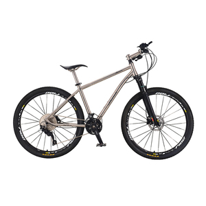 Vélo de montagne professionnel en alliage de titane 27,5 pouces, modèle chinois, prix abordable, vente en gros - Product Image 1