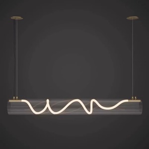 Lámpara Colgante Moderna Minimalista de Diseño Italiano para Restaurante, Estilo Art Deco, Iluminación para Barra de Isla, Lámpara Colgante - Product Image 2