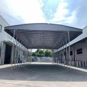 Tente de réception extérieure en PVC imperméable blanche pour événements, chapiteau 4 saisons, tentes de mariage à vendre - Product Image 4