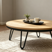 Pieds de chaise et de table contemporains en fer robuste, type épingle à cheveux, 4-40'' - Installation facile, vente en gros de pieds de meubles