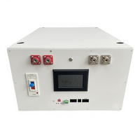 Kit DIY de boîtier de batterie au lithium 48V 51.2V 280Ah 314Ah 306AH 16S pour rack, compatible 16KWH 15KWH