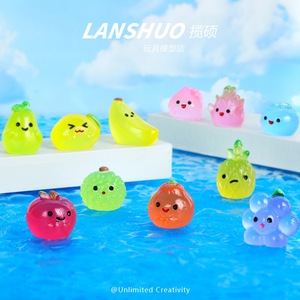 <b>Rainbow</b> <b>Candy</b> DIY Creative Studio Resin Fruit Keychains Mini Cartoon Pendant Handmade Craft Art Collectible Decor - Product Image 4