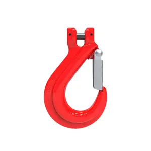 Shenli קלוי להחליק הוק עם משטח בטיחות/clevis sling עבור הרמה