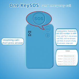 OEM sinh viên nhân viên nhân viên 4G ID Thẻ GPS Tracker G65 siêu mỏng chi phí thấp hỗ trợ SOS + Nói chuyện bằng giọng nói tin nhắn - Product Image 5