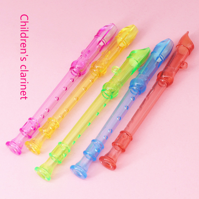TOYANDONA Silbato Flauta De Madera Para Niños – Instrumento Musical De Burbujas, Juguete De Aprendizaje Temprano Y Regalo Sorpresa En Color Aleatorio