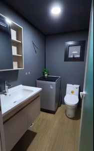 <span class=keywords><strong>Casa</strong></span> Modular Tipo Contenedor de 2 Pisos, Mini Casas Pequeñas en Paquete Plano, Kit de Construcción Rápida y Económico en Venta - Product Image 4