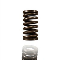 Ressort de compression robuste pour équipement de section de séchage en papeterie
