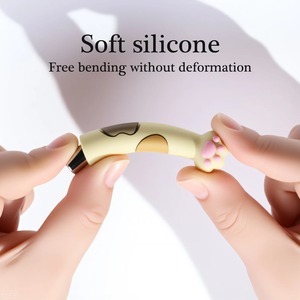 Gel UV magnétique 3D effet œil de chat pour nail art, compatible stylo magnétique, pour motifs œil de chat, effet pailleté, outil de manucure - Product Image 3