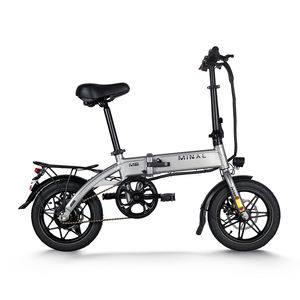 Bicicleta eléctrica <span class=keywords><strong>Plegable</strong></span> de neumático ancho, <span class=keywords><strong>Plegable</strong></span>, práctica, 36v, 350w - Product Image 2