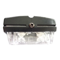 DC12V haute puissance 1W signal lumineux d'avertissement 13 modes clignotants avertissement tête de lumière led haute luminosité voiture flash lumière de secours pour les voitures