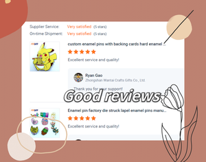 Özel moda sevimli hayvan evlenmek hediye siyah gümüş siyah kaplama renk Pin Metal aydınlık ağaç yumuşak sert emaye pimleri yaka pimleri - Product Image 2