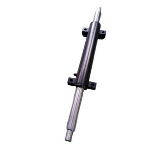 Cilindro de Dirección para Montacargas Doosan Daewoo D160S, 14-16 Toneladas, Cilindro Transversal Hidráulico de Doble Acción, Acero Cromado Duro - Product Image 3