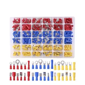 Hampoolgroup 480pcs Waterproof Insulated Wire Crimp Connector Terminal Set