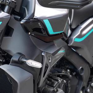 Para YAMAHA MT 09 <span class=keywords><strong>MT09</strong></span> SP Gen 4 2024 2025 nuevos accesorios protección de alas protector de tanque motocicleta tanque de combustible alerón de alas laterales - Product Image 2