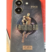 Smartphone Po Co X8 Pro IR ON Man Edition Version Globale 5G Dimensity 8500 Ultra 6.59'' AMOLED 6500mAh 100W eSIM