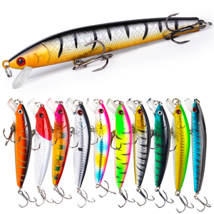 Kit de leurres durs et souples 22 pièces/ensemble : grenouille, popper, minnow, crayon, VIB, lumineux, avec hameçons durables et action réaliste – Idéal - Product Image 2
