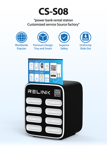 Nouvelle borne de recharge portable 2025 : Mini distributeur de batteries, location de power banks, partage de chargeurs de téléphone, station de location de batteries partagées - Product Image 2