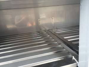 Réfrigérateur et réfrigérateur de <span class=keywords><strong>comptoir</strong></span> de préparation de <span class=keywords><strong>pizza</strong></span> à porte unique de 46 pouces de style américain de cuisine commerciale - Product Image 3