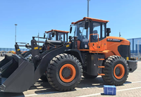 Chargeuse sur pneus SD300N de 5 tonnes avec accessoires, en vente directe