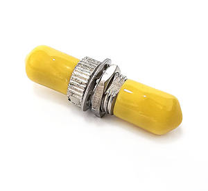 Adaptador Fibra Óptica ST Simplex Acoplador Fibra com Flange - Product Image 2