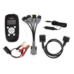 เครื่องทดสอบเซ็นเซอร์ NOx รุ่น Xtruck Y005 เครื่องมือวินิจฉัย CAN Bus 12V 24V เครื่องตรวจจับเซ็นเซอร์ไนโตรเจนออกไซด์สำหรับซ่อมรถบรรทุกหนัก - Product Image 4