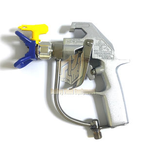 Source Factory Airless Spray Zubehör 2 Finger und 4 Finger Silber Spritzpistole 5000psi SPRAY TIP Lackier pistole mit 246240 - Product Image 4