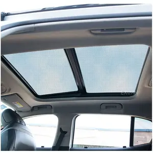 汽车挡风玻璃遮阳帘，通用6件侧前后窗反光遮阳帘紫外线反射器，折叠镀银
