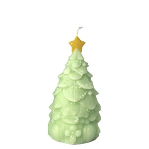 Nouvelle série de bougies parfumées personnalisées pour Noël, bougies de Noël, Père Noël, bonhomme de neige, sapin de Noël, bougies parfumées peintes - Product Image 5