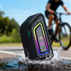 Haut-parleur sans fil avec appairage, son stéréo riche 50W, étanche IPX6, LED RGB pour home cinéma, idéal pour les barbecues en extérieur et les fêtes à la <span class=keywords><strong>piscine</strong></span> - Product Image 2