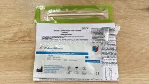 Kit de Prueba Rápida de Antígeno GIA para Giardia <span class=keywords><strong>en</strong></span> Caninos y Felinos, Kit de Diagnóstico para la Detección de Infecciones Intestinales <span class=keywords><strong>en</strong></span> Mascotas, Uso Veterinario - Product Image 2
