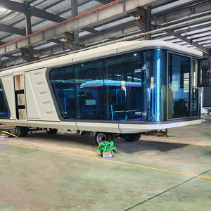 Cápsula Espacial, Habitación con Sol, Base de Camping en la Playa, Habitación Cápsula con Toldo, Habitación Móvil Tipo Cápsula Espacial, Habitación B&B - Product Image 3