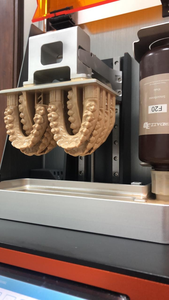 DAZZLE Resin Sla-lcd 3D Dental Clinic Máy In 3D L120 <span class=keywords><strong>Pro</strong></span> Denture 3D Retainer <span class=keywords><strong>1</strong></span> Năm Ngoại Trừ Màn Hình Lcd Và Phim FEP. 0.047 Mm - Product Image 2