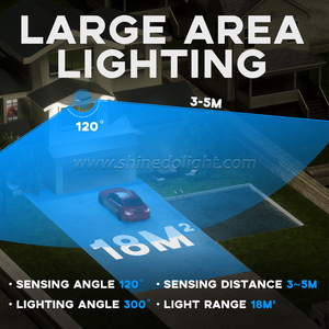 Nueva Lámpara Solar para Exteriores, Lámpara de Pared Impermeable LED con <span class=keywords><strong>3</strong></span> Modos, Luces con Sensor de Movimiento - Product Image 4