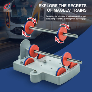Chengji - Juguete Científico de Modelos Físicos para Hacerlo Tú Mismo, Juguetes Educativos para el Aprendizaje y la Cognición, Kit de Experimentos Científicos con Imanes para Niños - Product Image 3