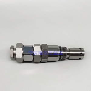 Soupape de décharge hydraulique Dh220 5, 315 bars, 600 L/min, pour excavatrice, soupape de régulation de pression - Product Image 1