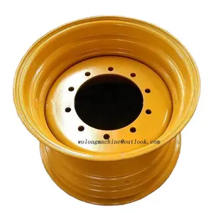 CLG766A backhoe loader rim 19.5L-24 for tire 19.5L-24 rim