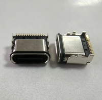 Conector USB Tipo-C de 16 Pines Hembra para Teléfonos Inteligentes/Portátiles