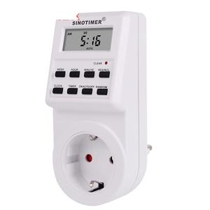 Mini Temporizador Digital Semanal Programable de 7 Días TM516 con Enchufe EU/UK/US/FR/BR, Interruptor de Pared Eléctrico con Certificación CE - Product Image 1