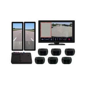 ระบบกล้อง6CH1080P ติดรถยนต์ AHD Ai ADAS BSD 360องศาสำหรับรถยนต์ DVR กล้องมองหลังระบบบันทึกการจอดรถ - Product Image 1