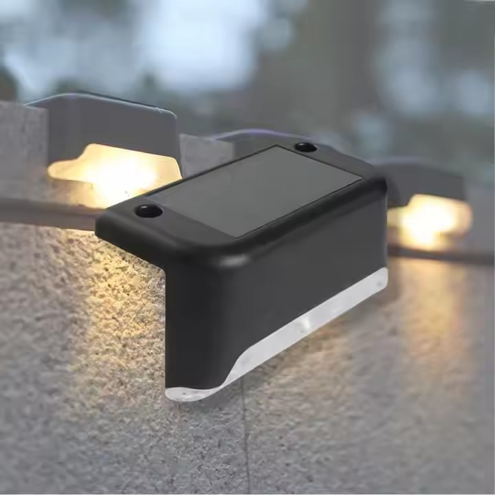Waterproof Solar Powered Fence Lights Outdoor