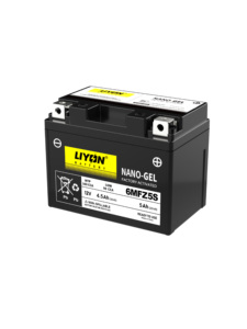 Batería de Plomo-Ácido de 12V 5AH para Motocicleta, Repuestos para Motocicleta, Accesorios para Scooter para Harley Davidson, BMW, Honda, <span class=keywords><strong>Kazuki</strong></span>, KTM - Product Image 1