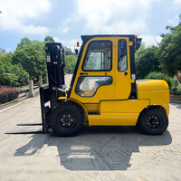 Chariot élévateur diesel LTMG 5 tonnes avec moteur EPA Tier 4 Euro V, moteur japonais, chariot élévateur à contrepoids à combustion interne