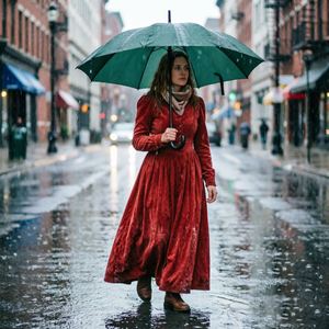Custom Automatic Straight Handle Long-handled Golf <b>Umbrella</b> with Curved Handle <b>Windproof</b> Waterproof Rain Sun Stick <b>Umbrellas</b> - Product Image 4