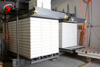 Panneaux sandwich en fibrociment ou OSB Sips 4x8 pieds pour murs ou toitures, système de construction modulaire