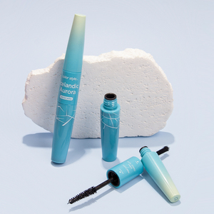 <span class=keywords><strong>Mascara</strong></span> à fibres doubles 2-en-1, effet <span class=keywords><strong>allongeant</strong></span> et recourbant des cils, épaississant intense, résistant à l'eau, noir, avec micro-fibres - Product Image 4