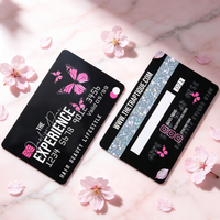 Tarjetas Magnéticas Personalizadas Impresas con NFC para Negocios, Bodas, Agradecimiento, Membresía VIP, Tarjetas de Regalo con Grabado y Corte